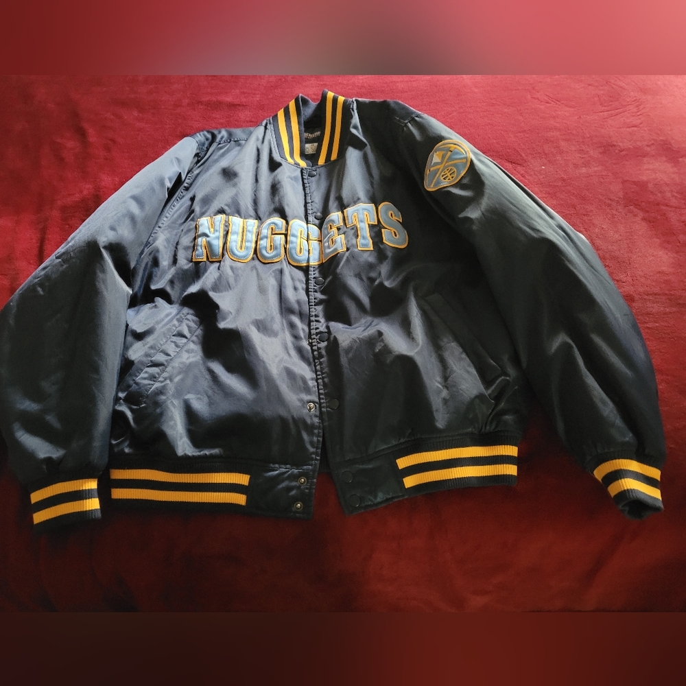 Denver Nuggets Jacket XXL